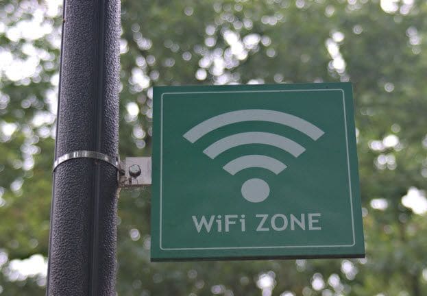 Izzi zona WiFi