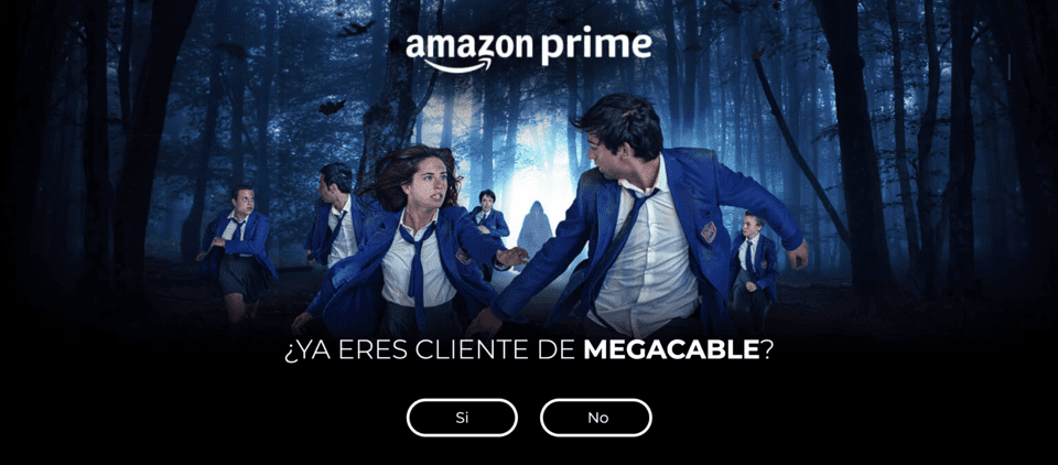 Cómo pagar y contratar Amazon Prime con Megacable