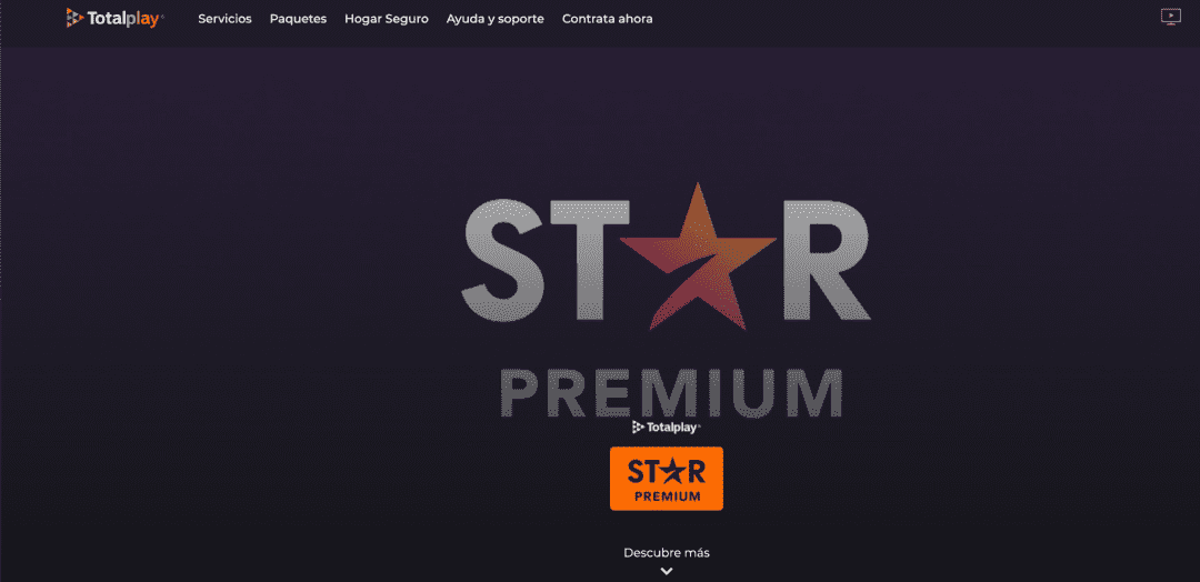 Star Premium con Totalplay