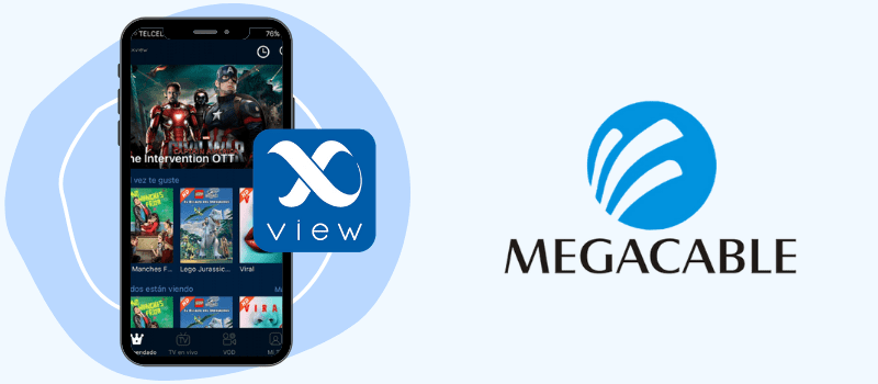 Cómo ver Megacable Xview