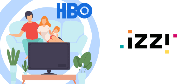 Canales y precio de Izzi HBO