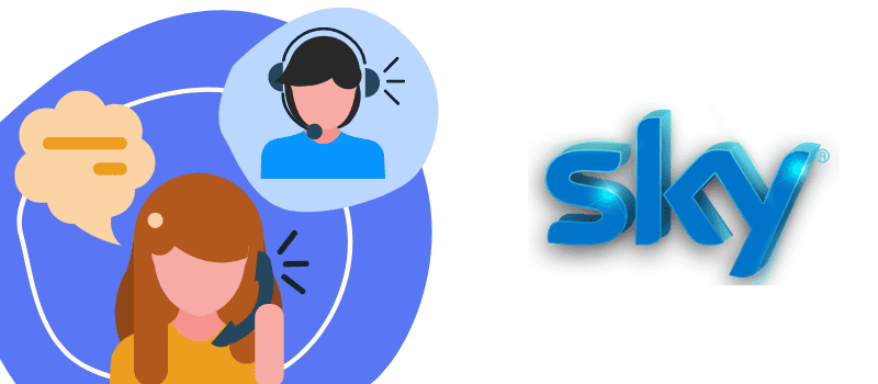 Teléfono de SKY para atención a clientes
