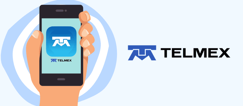 Recargas Telcel con Telmex