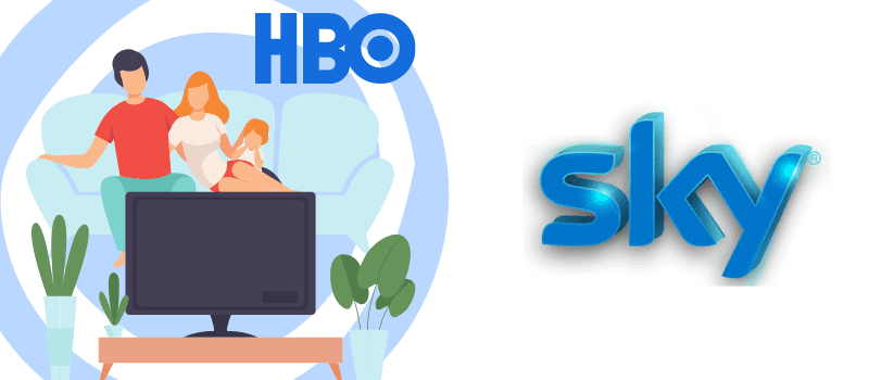 Canales y paquetes de HBO en SKY