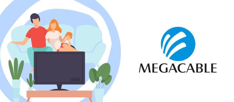 Decodificador de Megacable Xview Plus