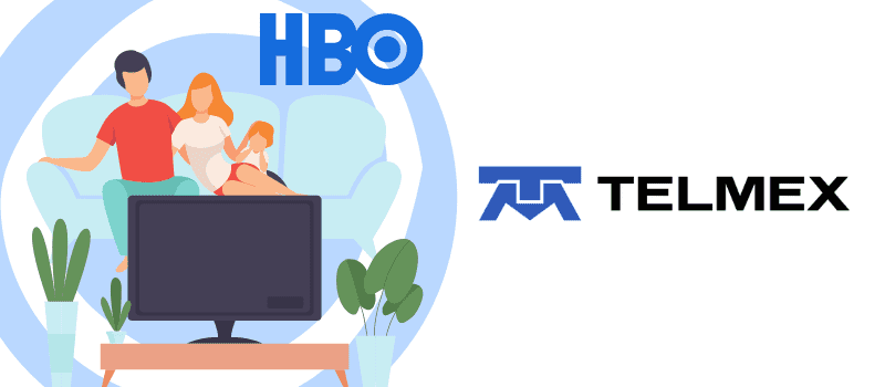 HBO Max con Telmex