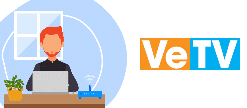 VeTV con Internet