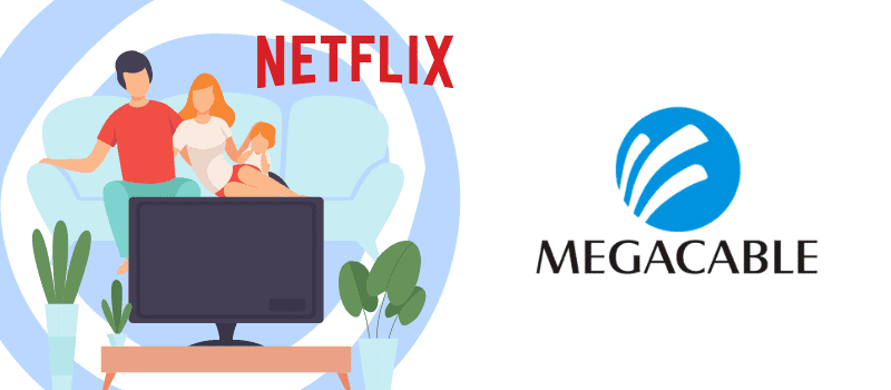 Mega y netflix con anuncios