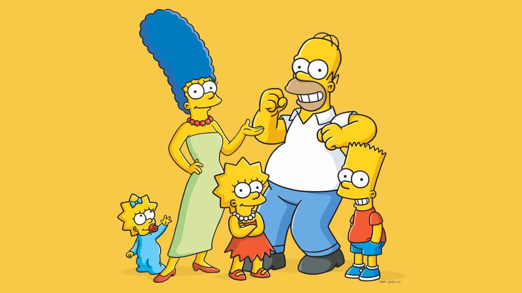 Ver los Simpsons en Star Plus