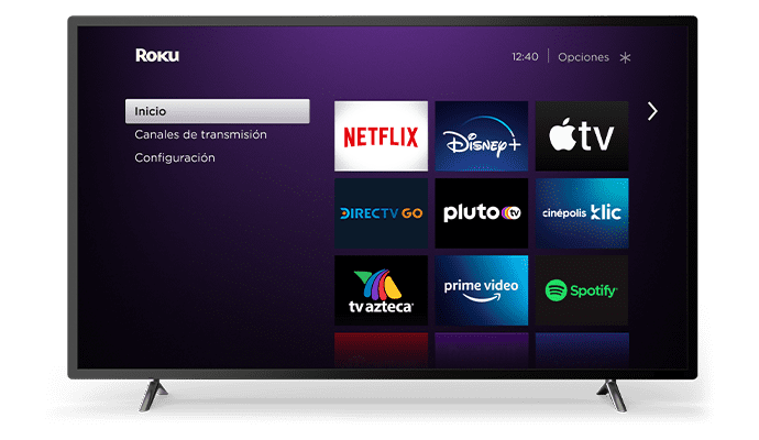 Roku TV en algunas marcas de Smart TV 