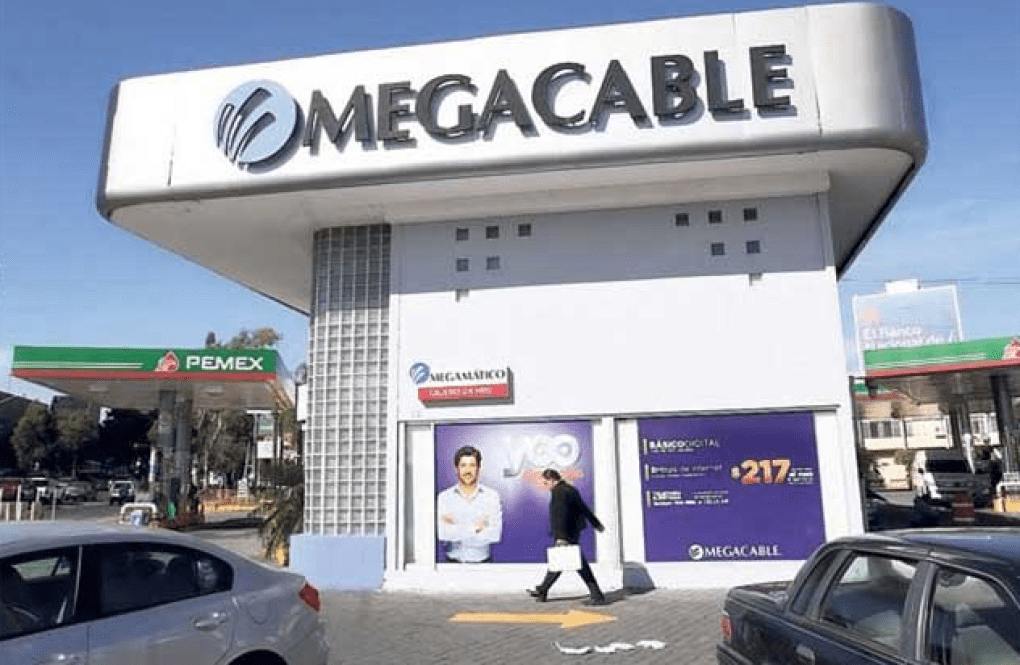 Sucursales de Megacable en México