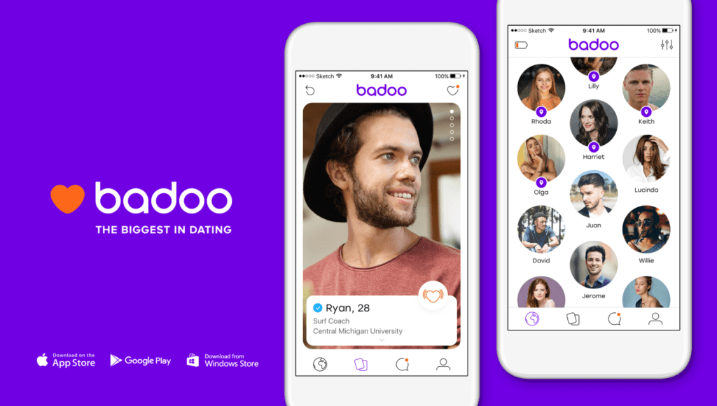 Cómo funciona Badoo