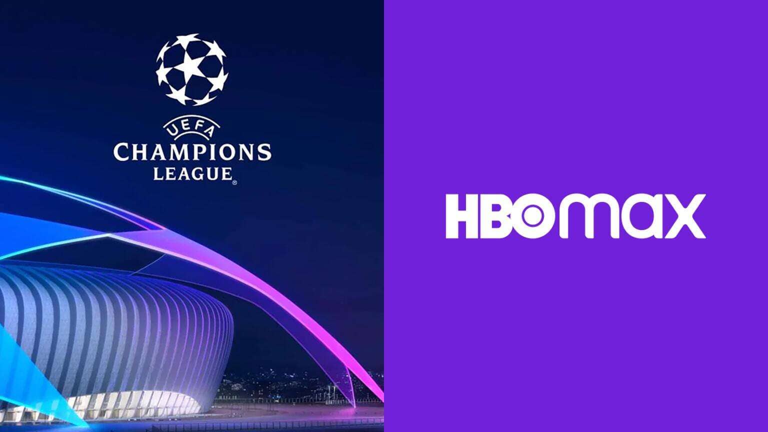 Champions League por HBO
