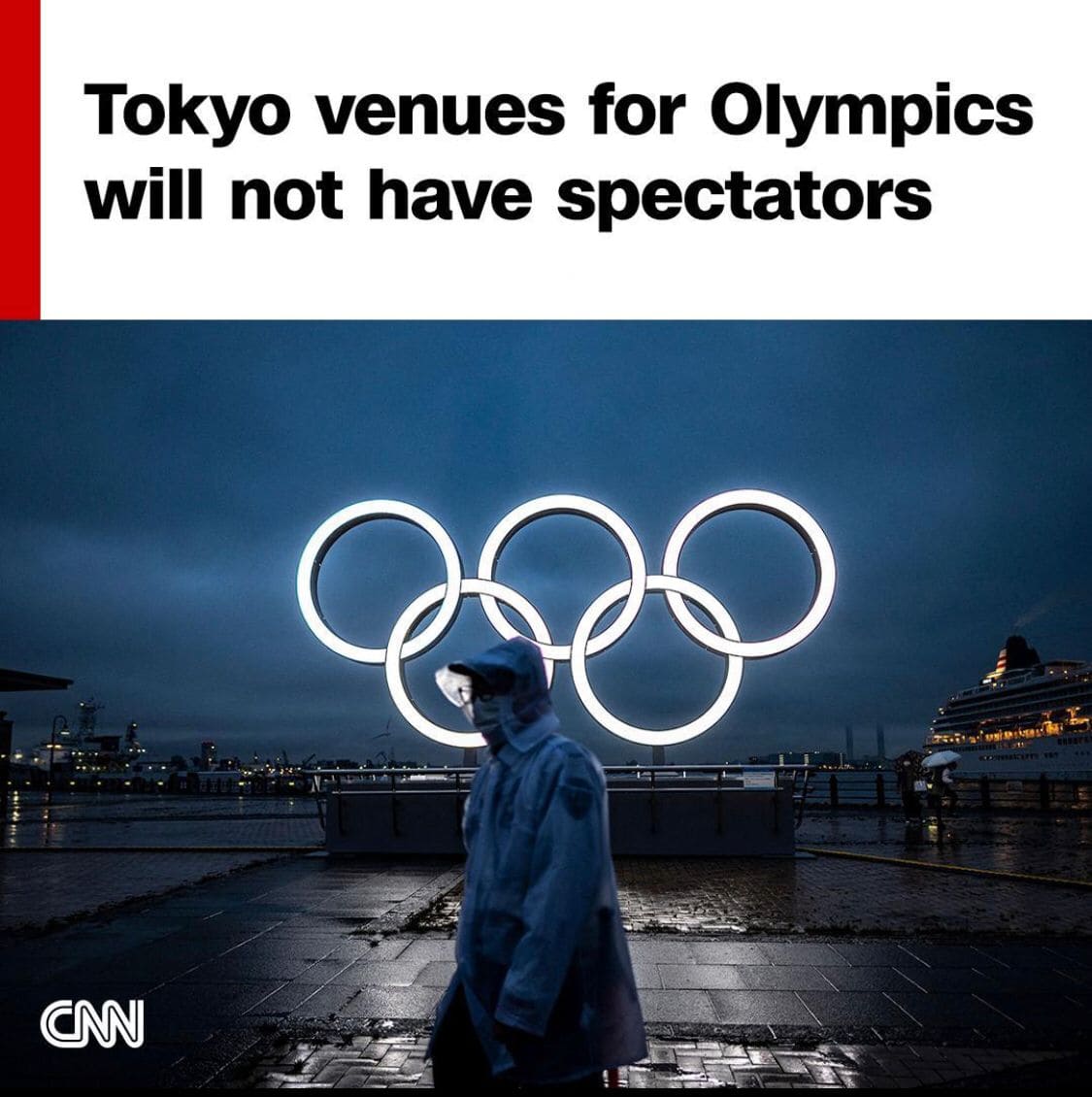 Olimpiadas sin espectadores