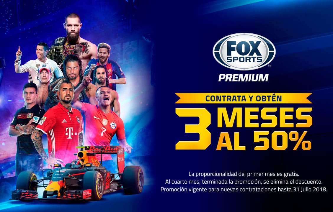 Fox Sports Premium canales