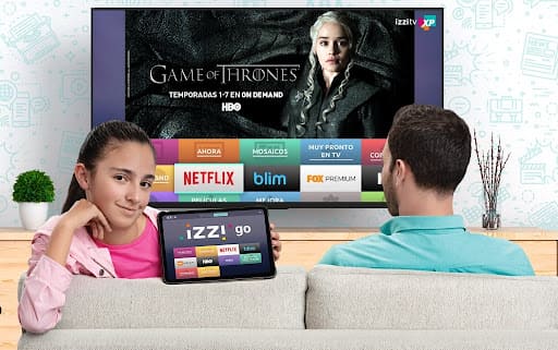 Paquetes de Izzi con Netflix, TV e Internet