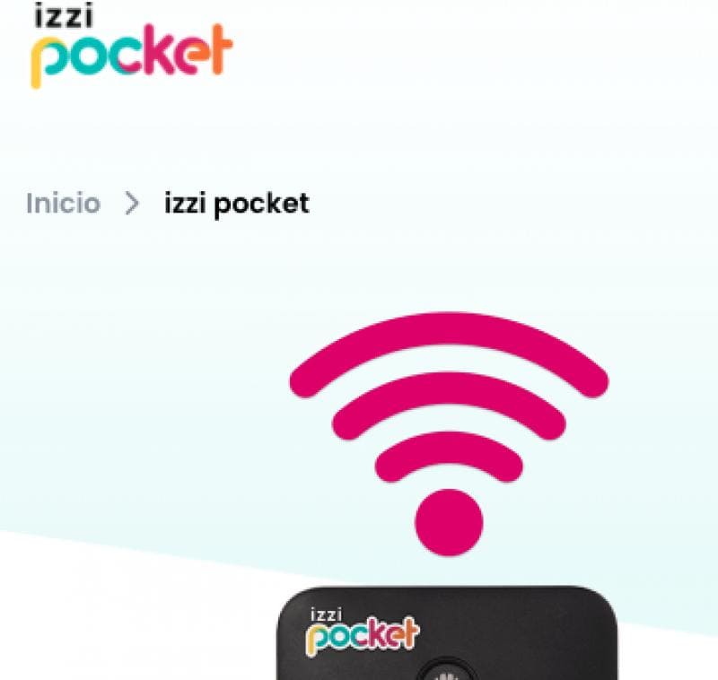 Cómo contratar Izzi Pocket