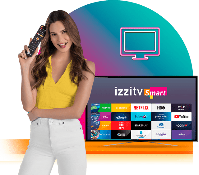 Precios de Izzi TV con Internet