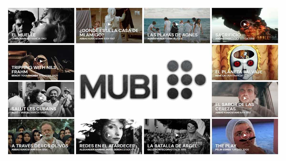 Todas las películas de Mubi