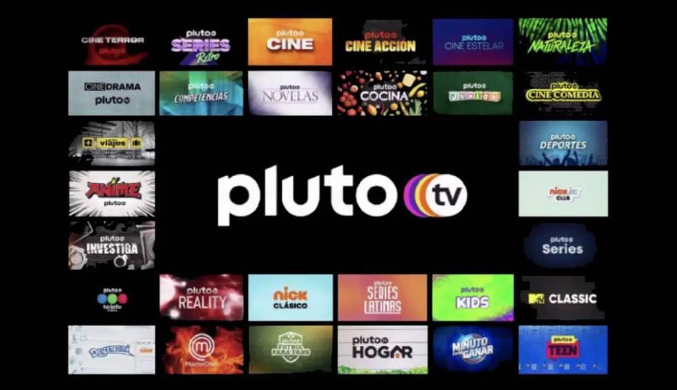 Descargar Pluto TV