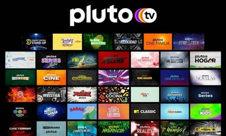 Películas y series de Pluto TV