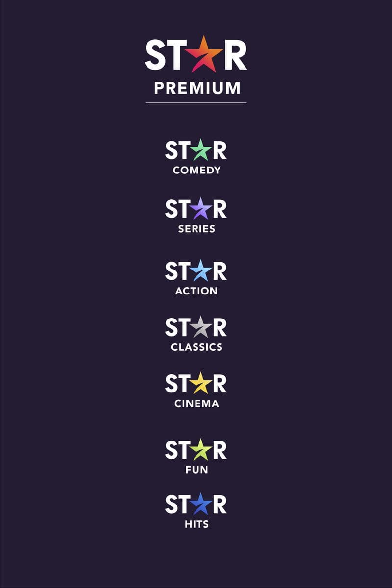 Canales de Star Premium en México con Totalplay