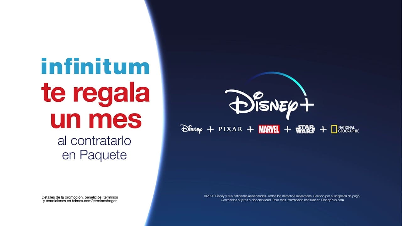 Telmex con Disney Contratar