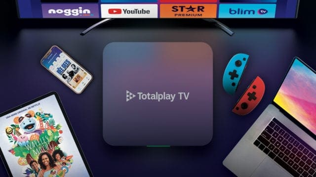 Totalplay TV con Internet