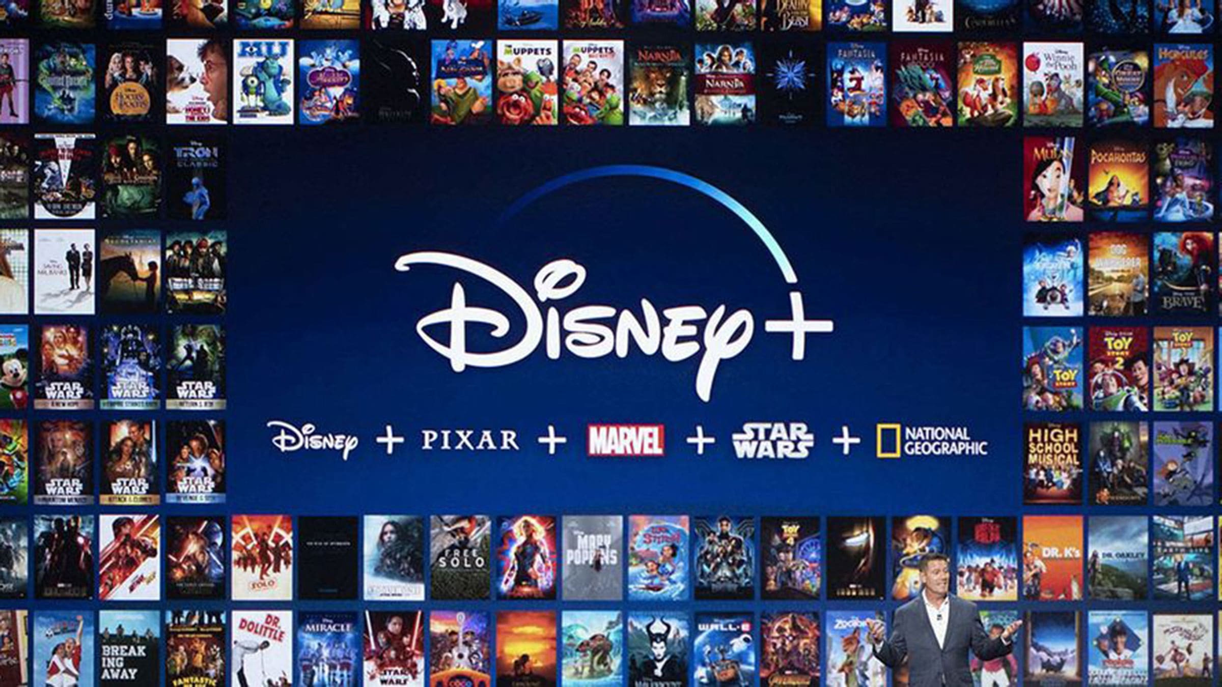 Todas las series y películas de Disney Plus